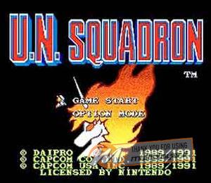 U.N. Squadron