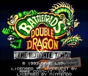 Battletoads & Double Dragon: The Ultimate Team