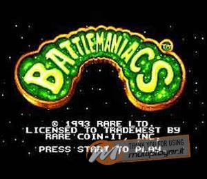 Battletoads in Battlemaniacs