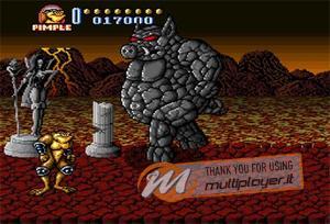 Battletoads in Battlemaniacs