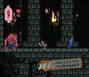 beauty and the beast snes