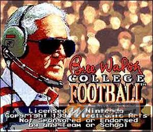 Bill Walsh College Football