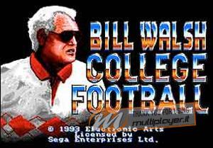 Bill Walsh College Football