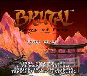 Brutal: Paws of Fury