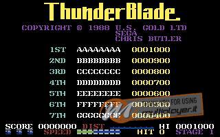 Thunder Blade