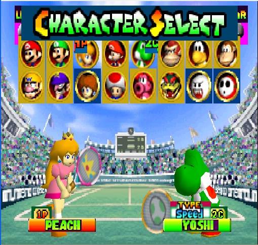 Mario Tennis 64
