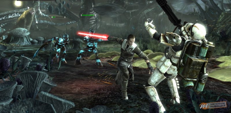 [GC 2008] Star Wars: Il Potere della Forza - Provato