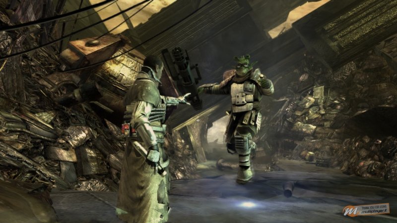 [GC 2008] Star Wars: Il Potere della Forza - Provato