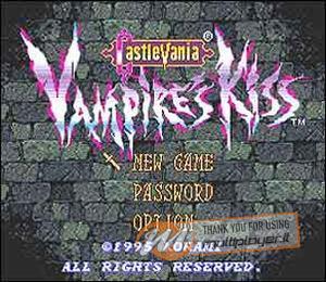Castlevania: Vampire's Kiss