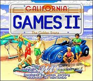 California Games 2