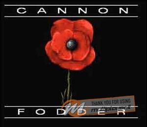 Cannon Fodder