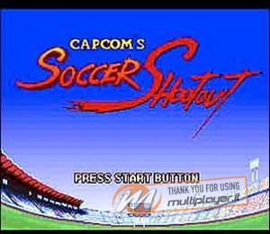 Capcom's Soccer Shootout