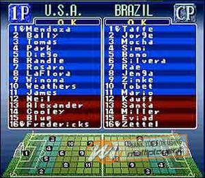 Capcom's Soccer Shootout