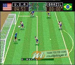 Capcom's Soccer Shootout