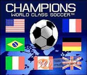 Champions World Class Soccer