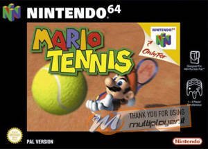 Mario Tennis 64