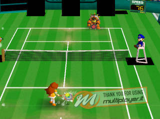 Mario Tennis 64