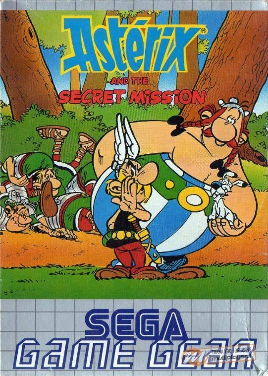 Asterix and the Secret Mission