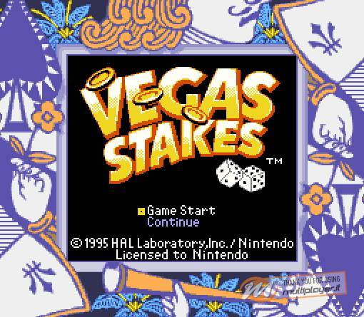 Vegas Stakes