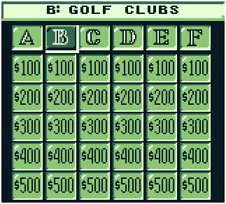 Jeopardy! Sports Edition