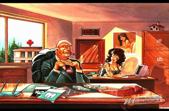 Biing!: Sex, Intrigue and Scalpels