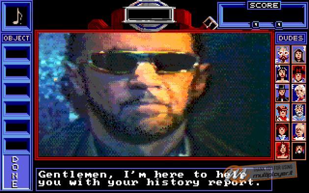 Bill & Ted's Excellent Adventure