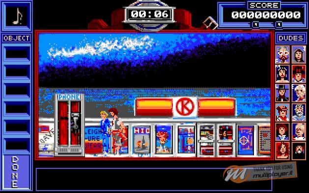 Bill & Ted's Excellent Adventure