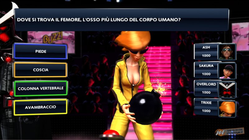 Buzz! Quiz TV - Provato