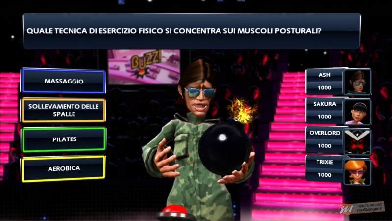 Buzz! Quiz TV - Provato