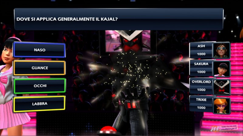 Buzz! Quiz TV - Provato