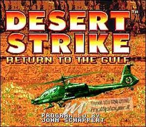 Desert Strike - Return to the Gulf