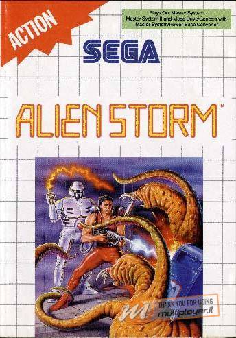 Alien Storm