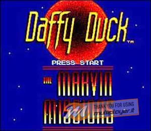 Daffy Duck: The Marvin Missions