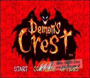 Demon's Crest