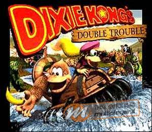 Donkey Kong Country 3: Dixie Kong's Double Trouble!