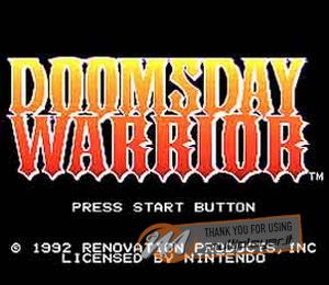 Doomsday Warrior