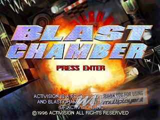Blast Chamber