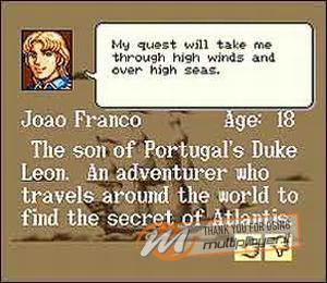 Uncharted Waters: New Horizons