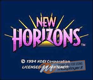 Uncharted Waters: New Horizons