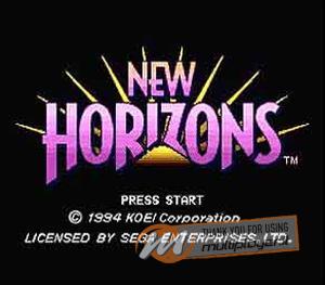 Uncharted Waters: New Horizons