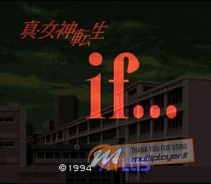 Shin Megami Tensei if...