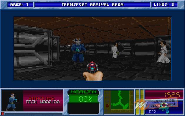 Blake Stone: Planet Strike