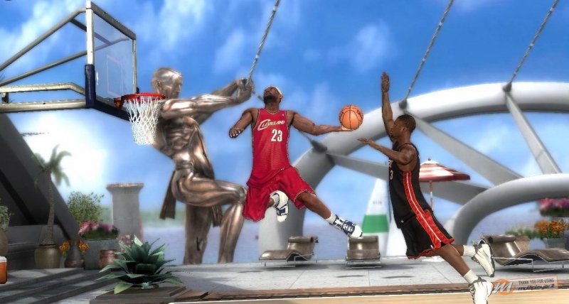 NBA Ballers: Chosen One