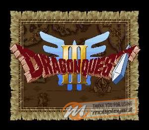Dragon Quest III