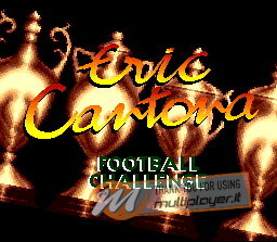 Eric Cantona Football Challenge