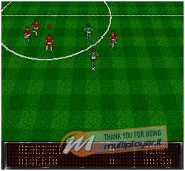 Eric Cantona Football Challenge