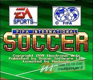 FIFA International Soccer
