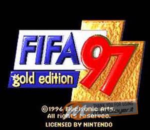FIFA Soccer 97: Gold Edition