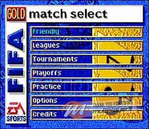 FIFA Soccer 97: Gold Edition