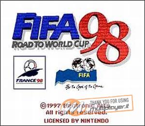 FIFA 98: Road To World Cup